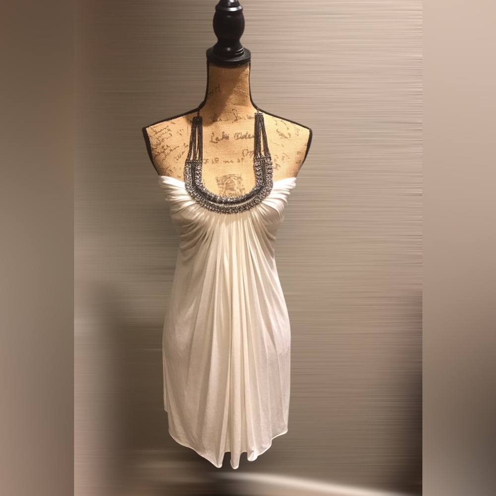 SKY Elegant Strapless Dress - Picture 4 of 14